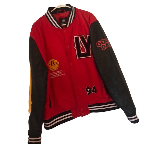 Men’s varsity Bleecker& Mercer Y2k good day jacket - Picture 3 of 16